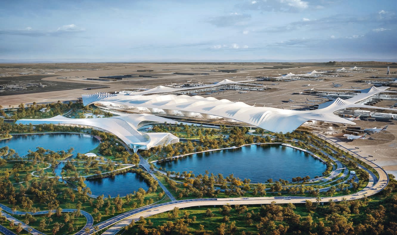 Al Maktoum International Airport: крупнейший аэропорт планеты