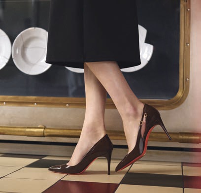 Santoni женская коллекция Aurora «Осень-зима 2026/2027»