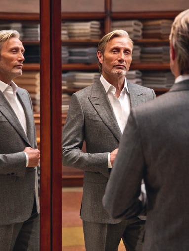 ZEGNA Мадс Миккельсен