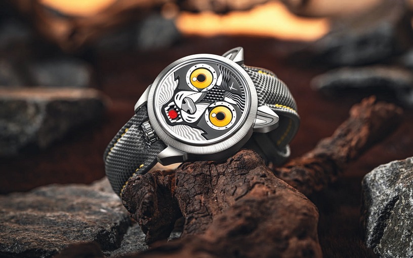 Часы Konstantin Chaykin Wolf