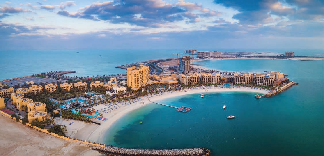 MARJAN BEACH В РАС-АЛЬ-ХЕЙМЕ: НОВЫЙ РАЙОН У МОРЯ