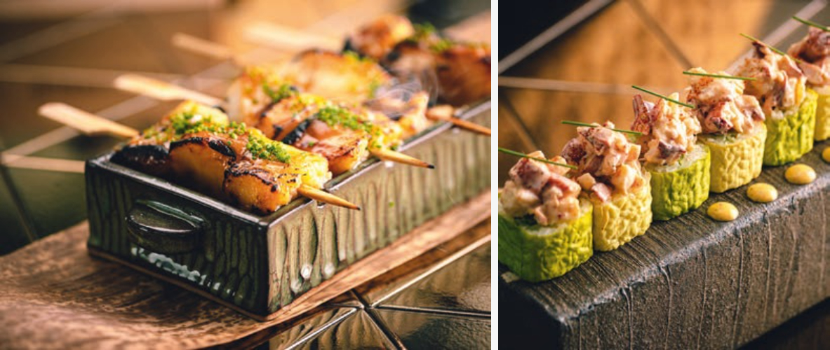 SUSHISAMBA: Дубай с высоты 51-го этажа