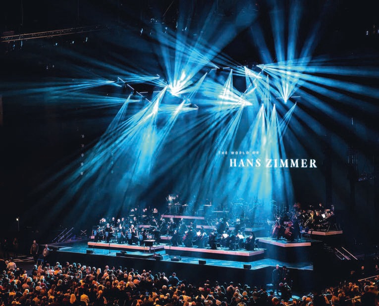 Концерт Hans Zimmer Live