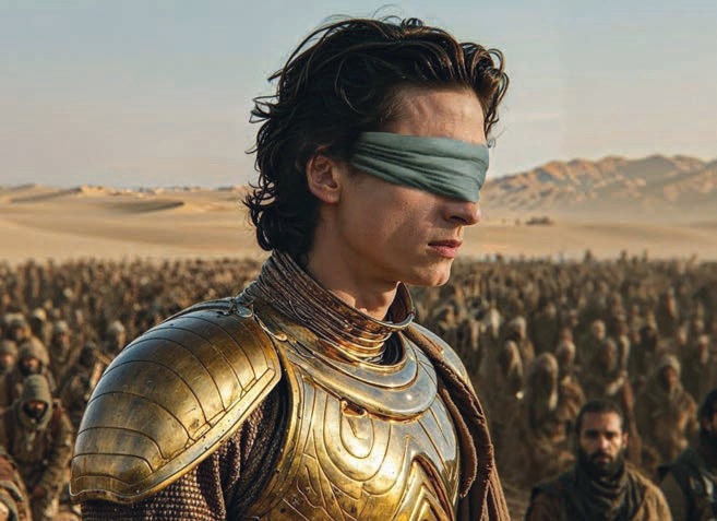Премьера фильма «Дюна. Часть третья»