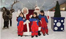 САНТА-КЛАУС ПРИБУДЕТ В ГОРНОЛЫЖНЫЙ  КОМПЛЕКС ‘’SKI DUBAI‘’ В ДУБАЕ