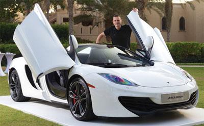 McLaren Родстер "MP4-12C Spider"