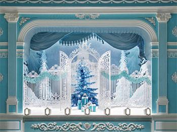 Зимняя сказка от Tiffany