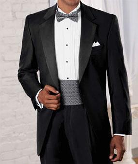 В образе black tie
