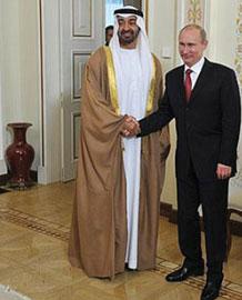 Путин в ОАЭ Путин в ОАЭ