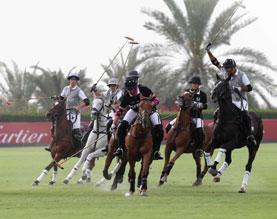 Турнир Cartier International Dubai Polo Challenge