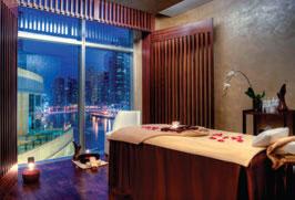The Spa, The Address Dubai Marina