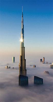 Burj Khalifa приглашает встретить восход солнца