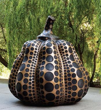 Kusama. Pumpkins. 2014