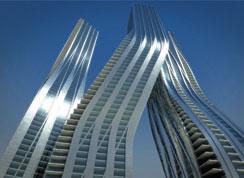 Dancing Towers, Дубай
