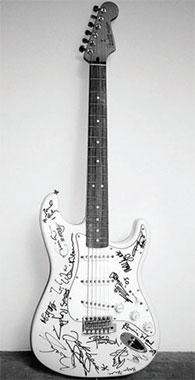 Электрогитара Fender Stratocaster, US$ 2,8 млн