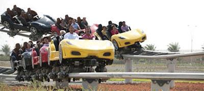 7 новых аттракционов появится в парке Ferrari World 