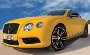 Bentley Continental GT V8 S
