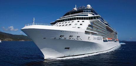 Круизный лайнер "Celebrity Solstice" – впервые в Дубае