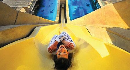 Новые развлечения в аквапарке "Aquaventure" Новые развлечения в аквапарке "Aquaventure"