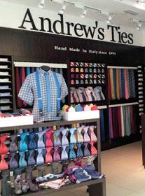 Andrew&rsquo;s Ties: галстуки и аксессуары