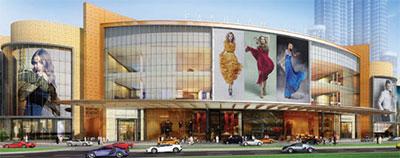&laquo;Проспект моды&raquo; свяжет The Dubai Malll и небоскреб Burj Khalifa 