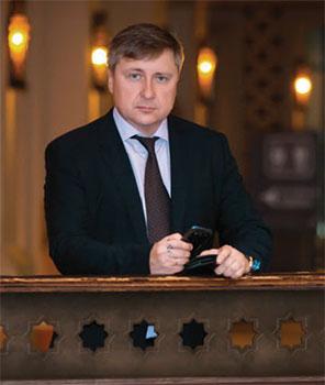 Генеральный менеджер издательского дома &laquo;Русские Эмираты&raquo; Сергей Токарев