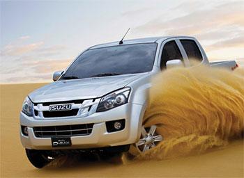 ISUZU и Genavco с новой линейкой D-MAX 