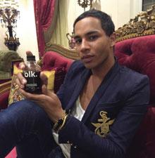 BLK. Черная минеральная вода
