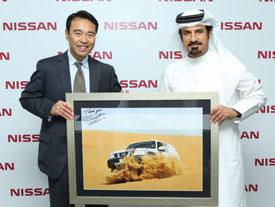 Nissan Patrol - на старте ралли Abu Dhabi Desert Challenge 