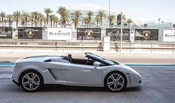 Blancpain and Lamborghini