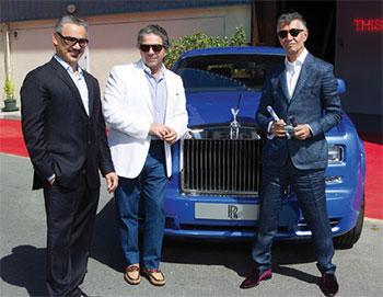 Компания Rolls-Royce презентовала уникальный автомобиль в стиле Art Deco 