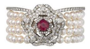 БРАСЛЕТ Коллекция Tudor Rose High Jewellery