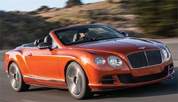 Bentley GT Speed Convertible