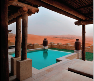 отель Qasr Al Sarab
