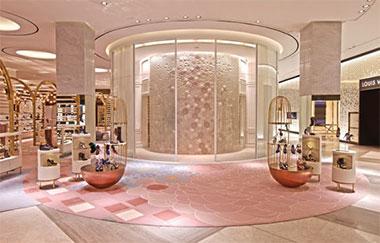 Студия Жиля Миллера. Level Shoe District в The Dubai Mall