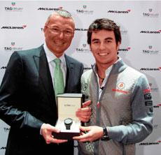 TAG Heuer и McLaren укрепляют дружбу 